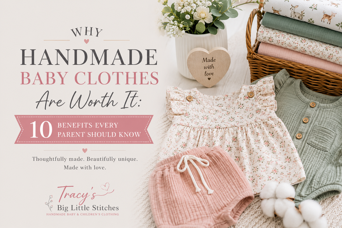 Why Handmade Baby Clothes Are Worth It: 10 Benefits Every Parent Should Know