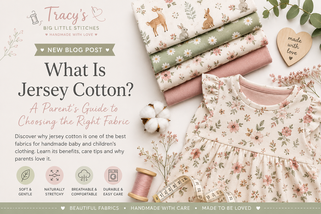 What Is Jersey Cotton? A Parent's Guide to Choosing the Right Fabric