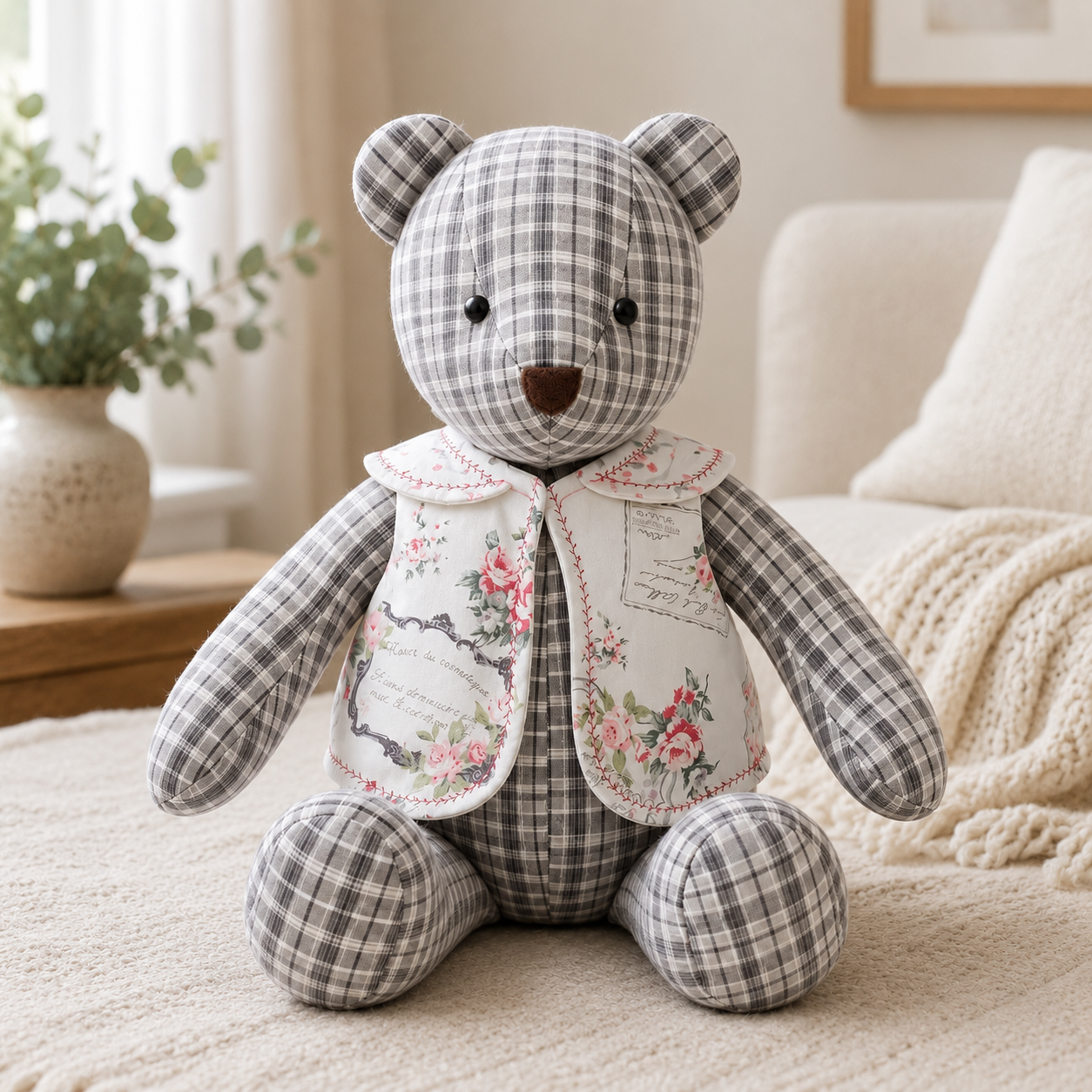 Handmade Memory Bear