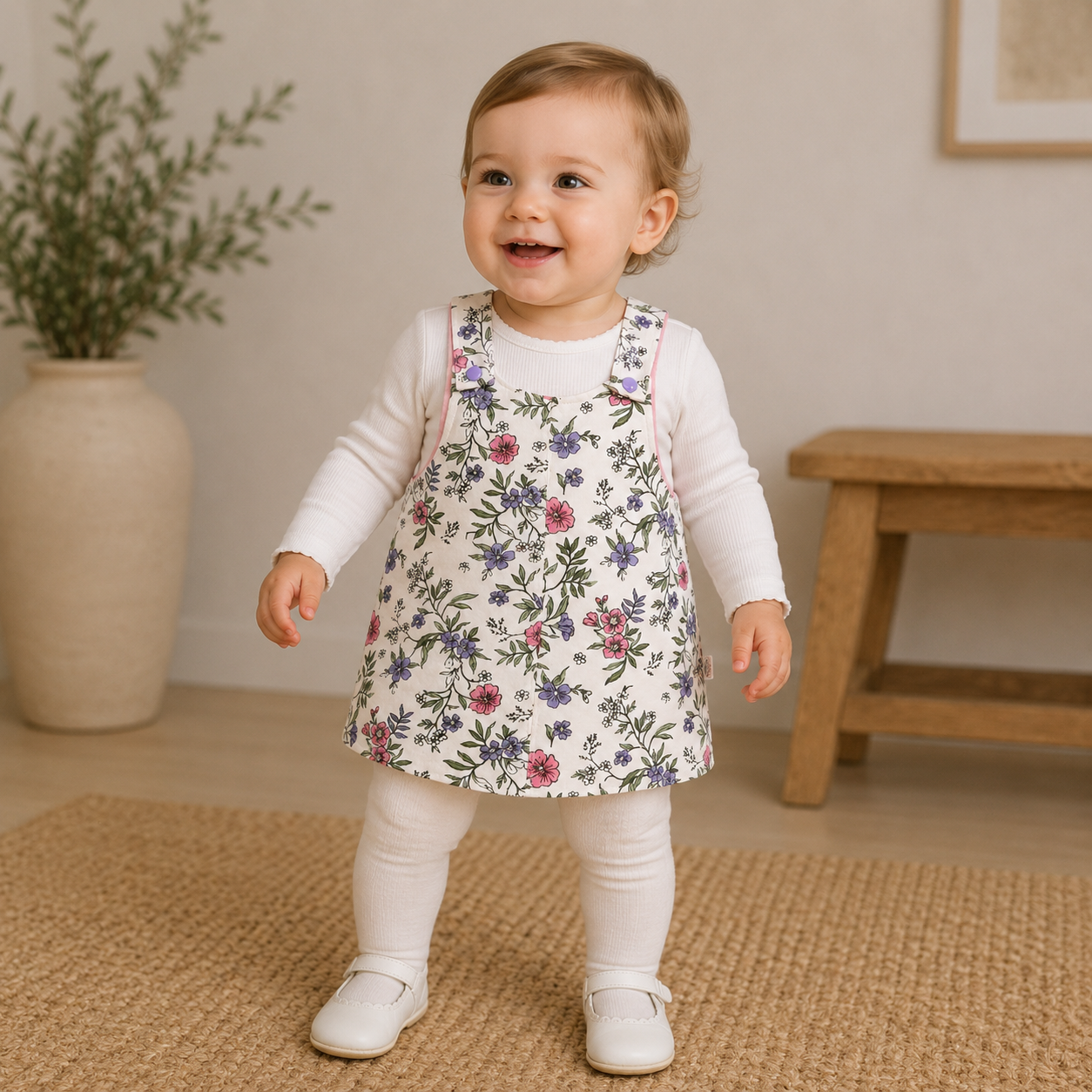 Handmade Pinafore Dress